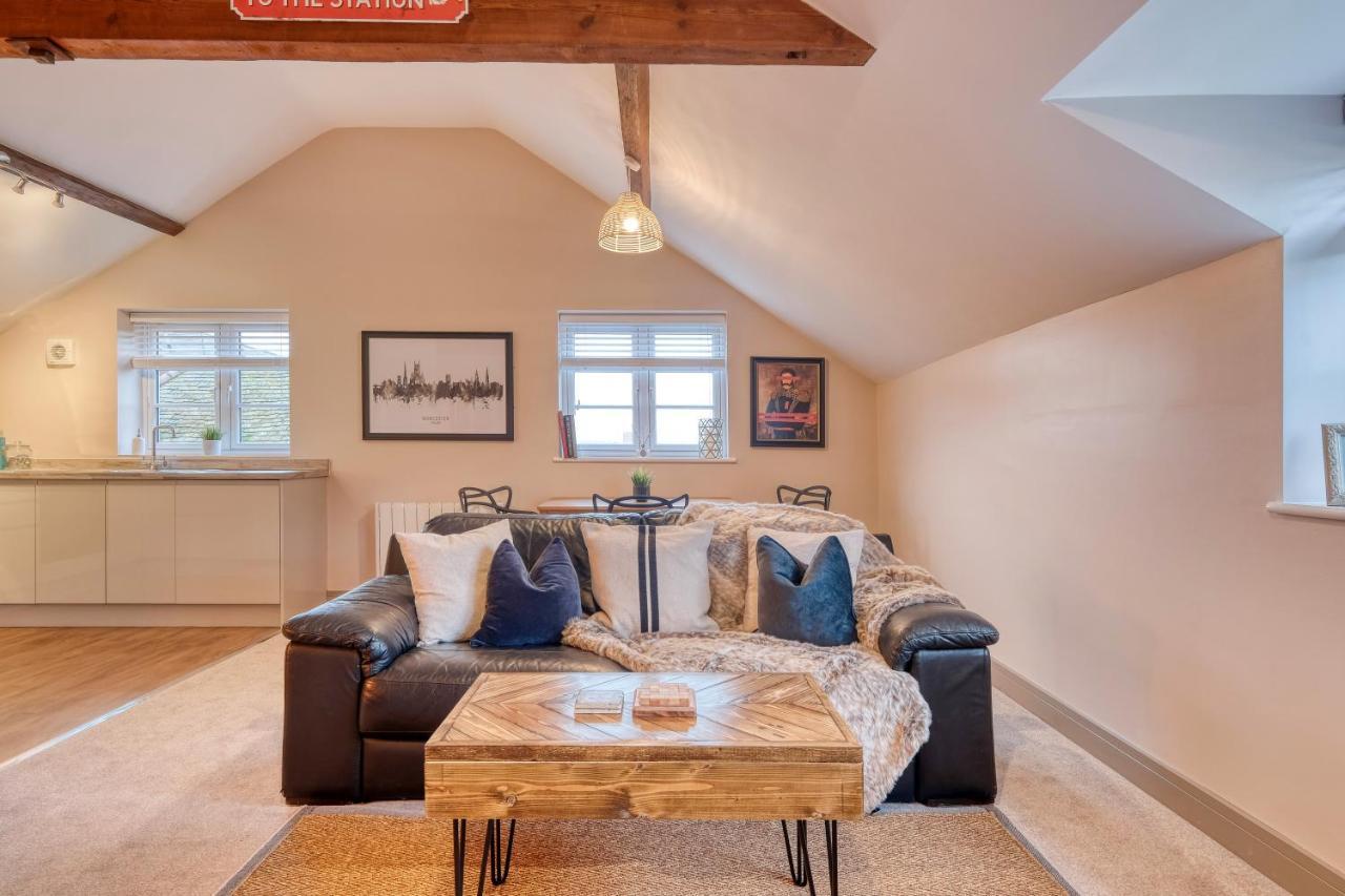 The Station Loft City Centre 1-Bed Apartment ウスター エクステリア 写真