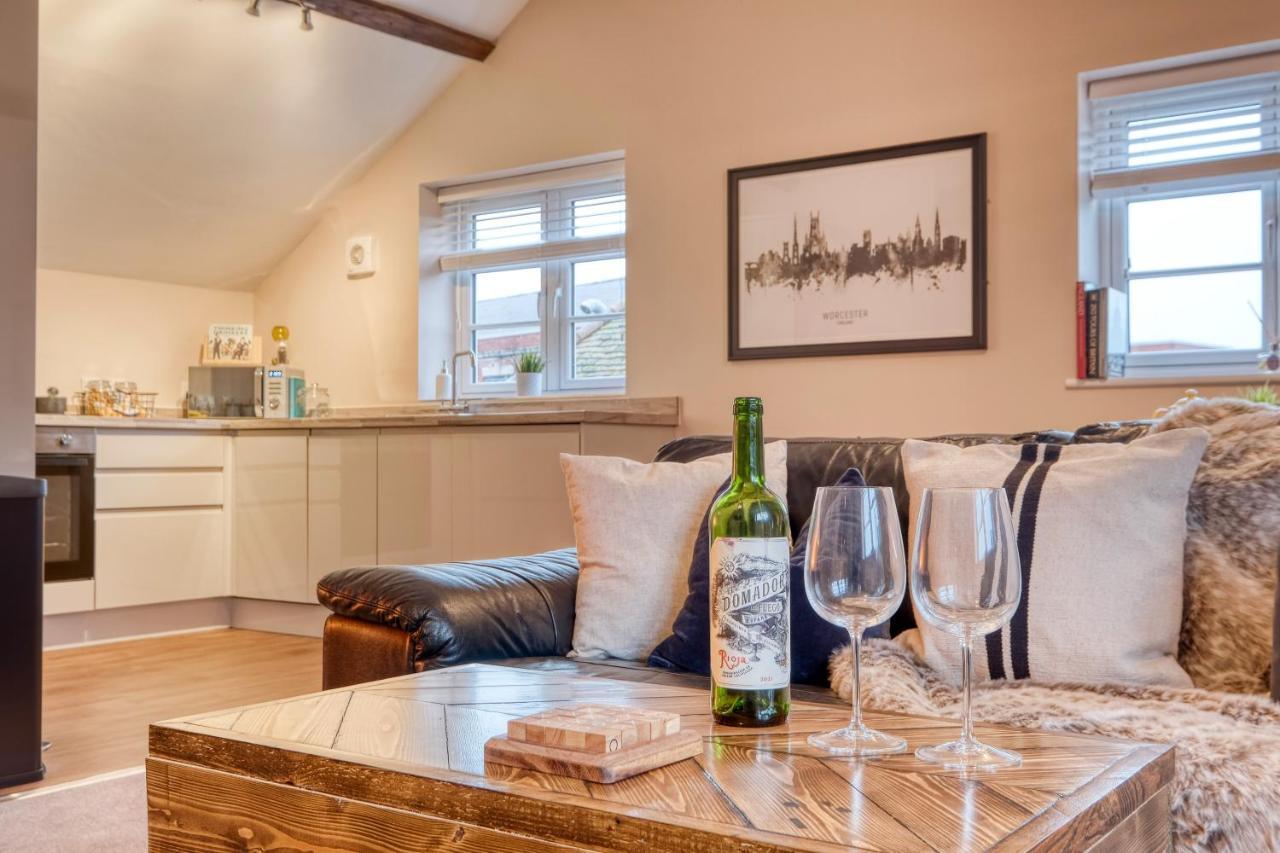 The Station Loft City Centre 1-Bed Apartment ウスター エクステリア 写真