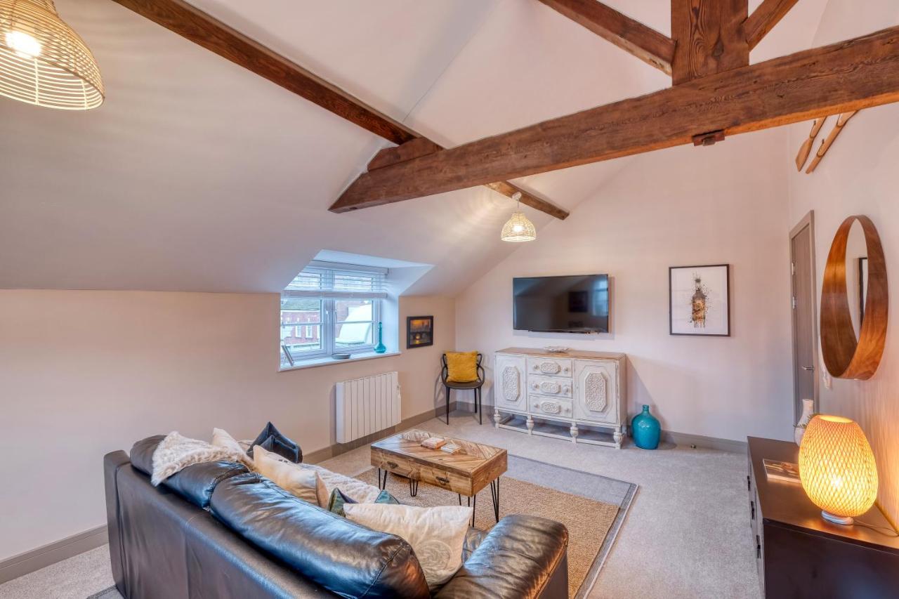 The Station Loft City Centre 1-Bed Apartment ウスター エクステリア 写真