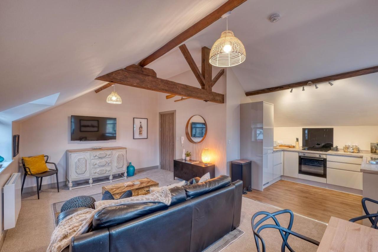 The Station Loft City Centre 1-Bed Apartment ウスター エクステリア 写真