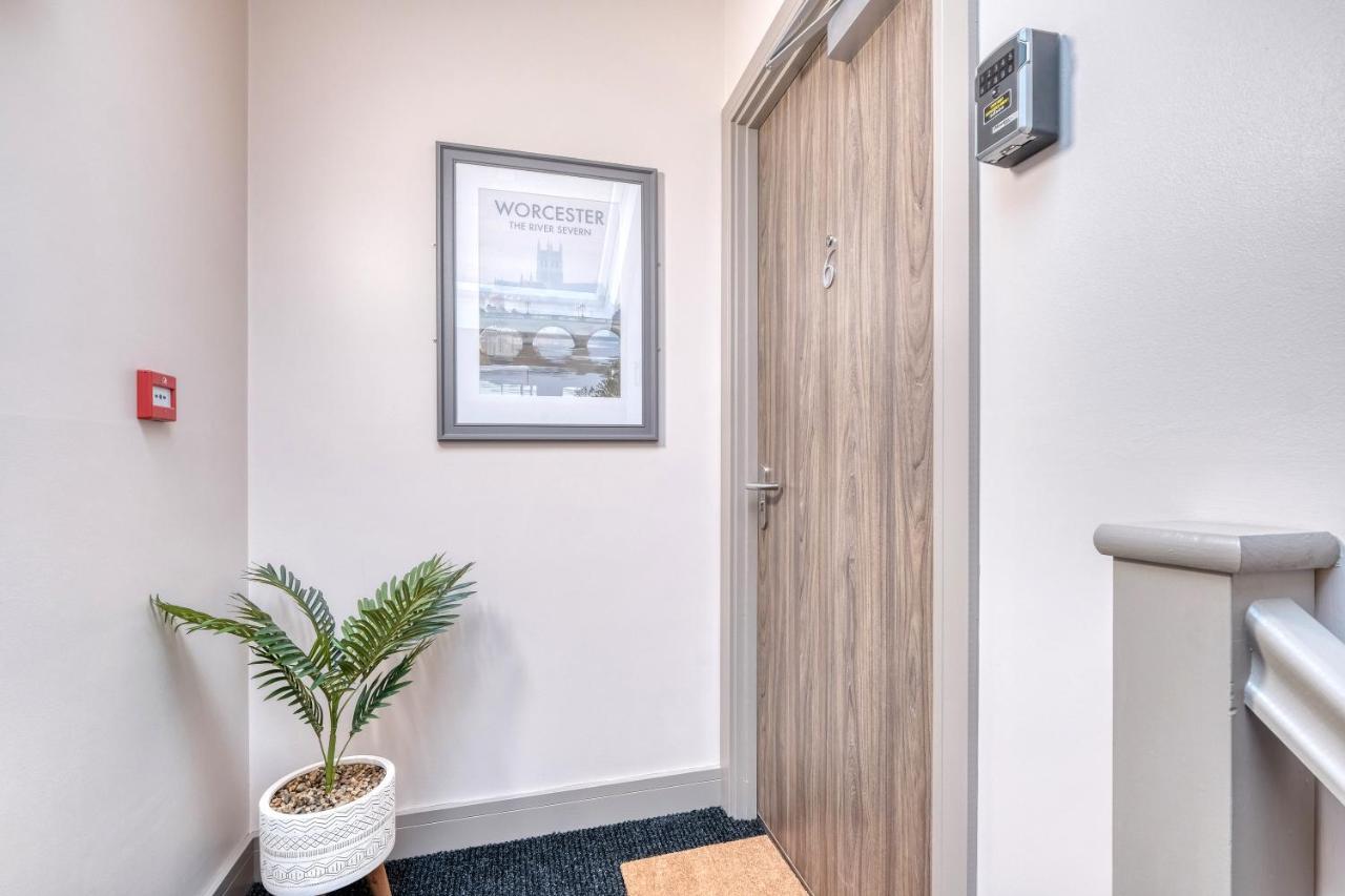The Station Loft City Centre 1-Bed Apartment ウスター エクステリア 写真