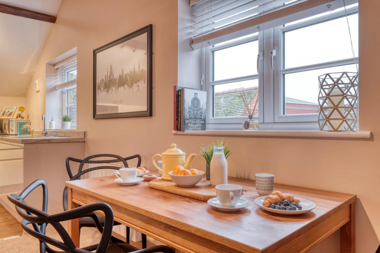 The Station Loft City Centre 1-Bed Apartment ウスター エクステリア 写真
