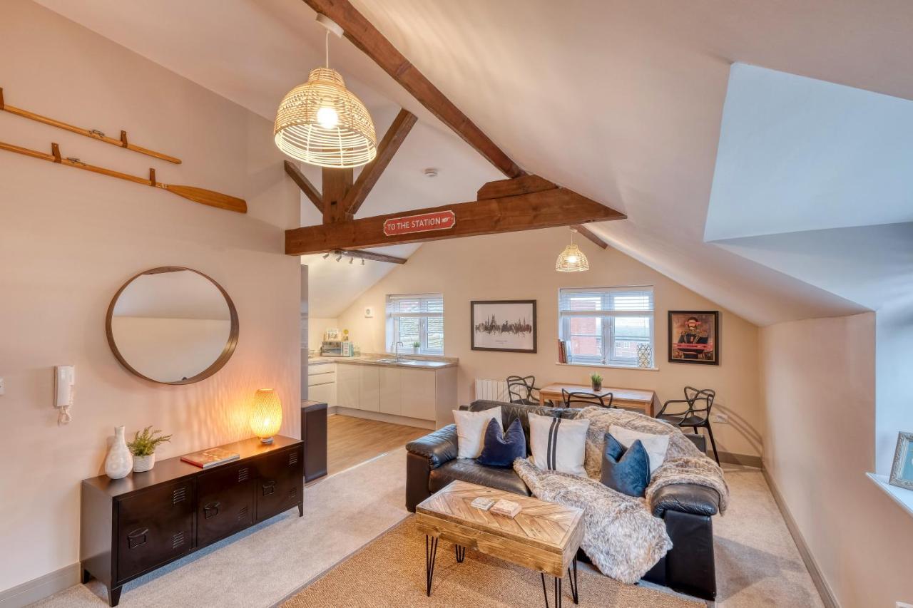 The Station Loft City Centre 1-Bed Apartment ウスター エクステリア 写真
